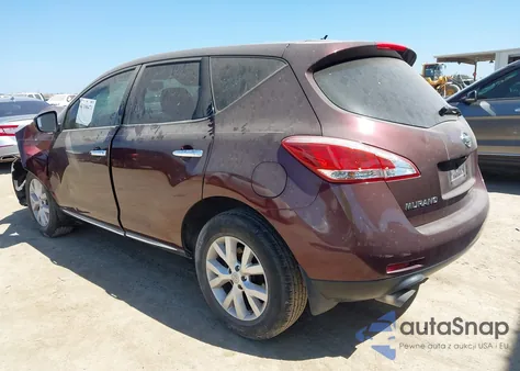 2014 Nissan Murano S из США, поврежденный, VIN JN8AZ1MU6EW421730